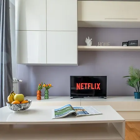 Apartmán Duomo A 18 Minuti-comfort, Relax E Wi-fi Milán